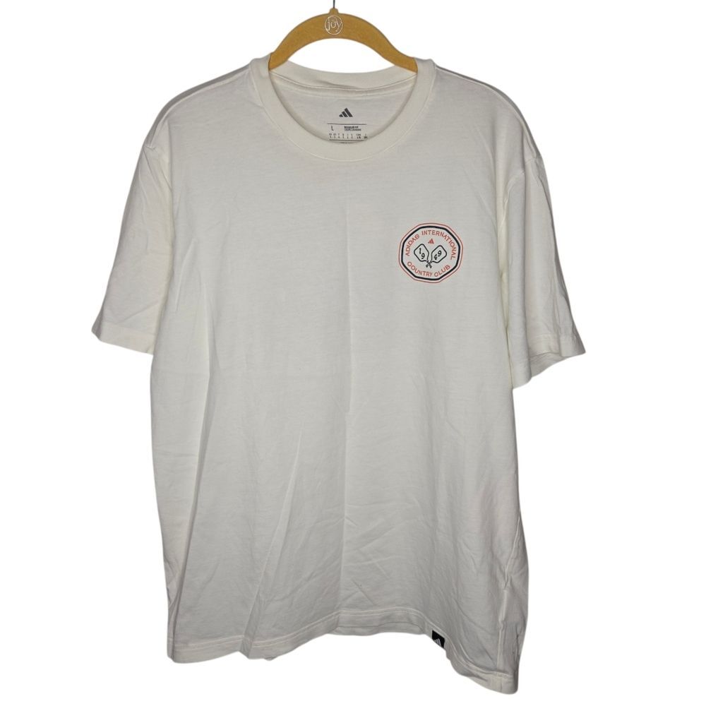 Adidas Originals Sample Men's Country Club Scenic T-Shirt, Large, Regular Fit